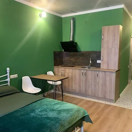 Green Studio Apartment Batumi Exterior photo