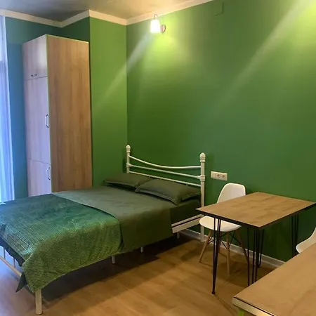 Green Studio Apartment Batumi Exterior photo