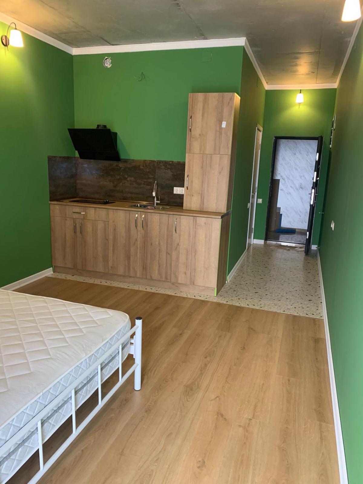Green Studio Apartment *